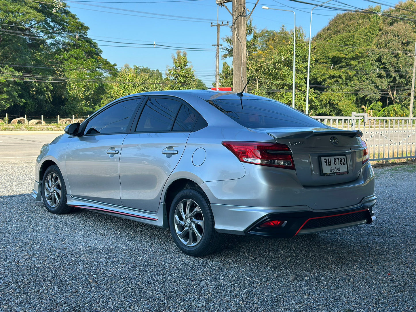 Toyota New Vios 1.5 E Auto ปี 2017 /2560