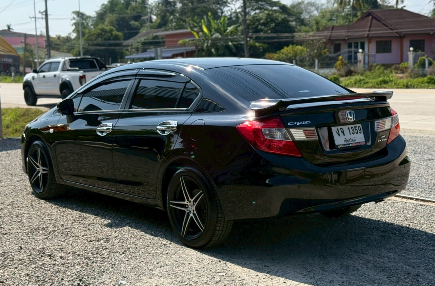 Honda Civic FB 1.8 S เกียร์ออโต้ ปี 2012