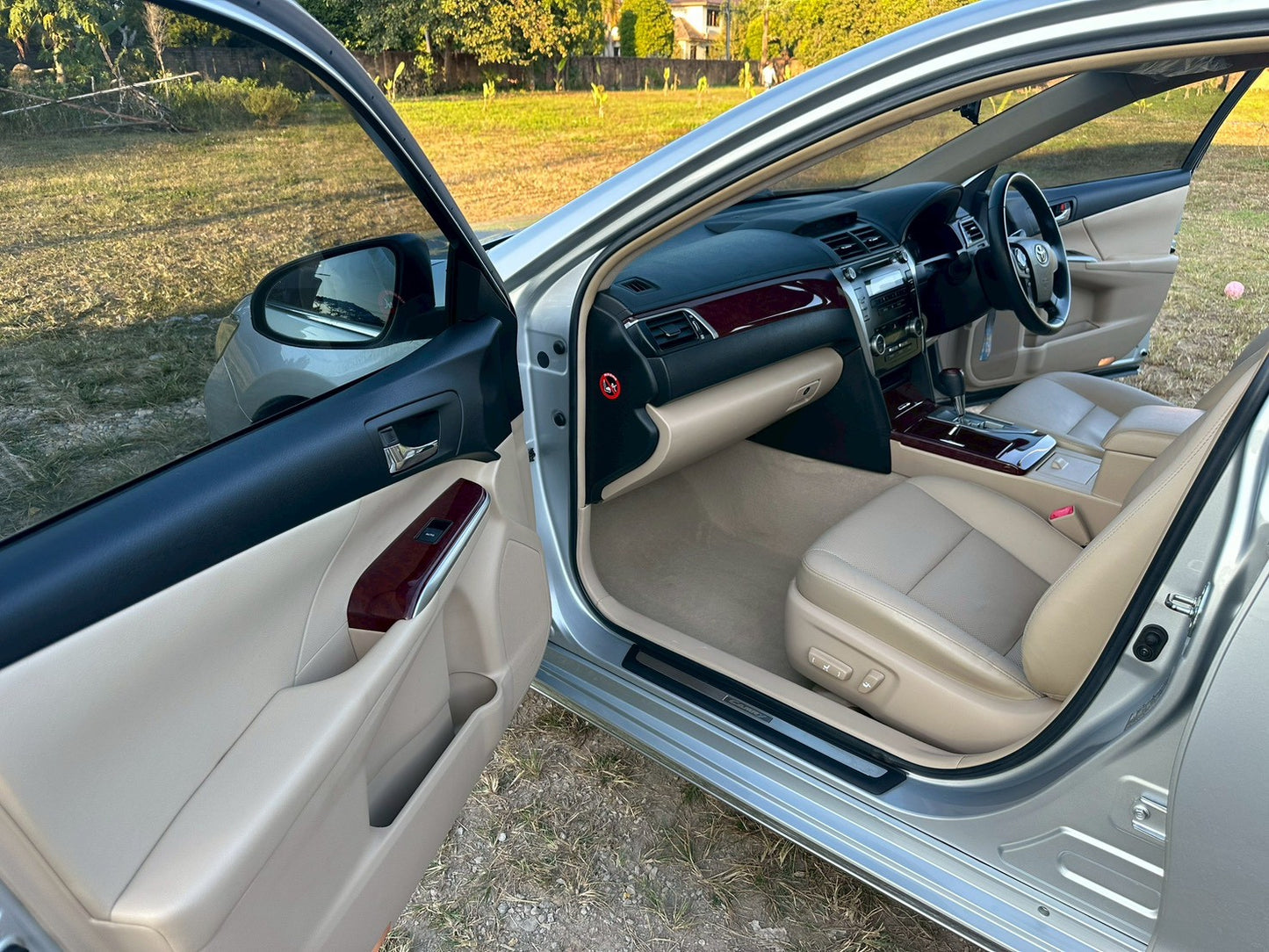 Toyota Camry 2.0 G MNC ปี 2012