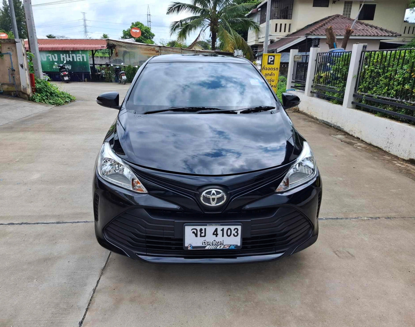 Toyota vios 1.5 j ปี 2018 เกียร์ออโต้