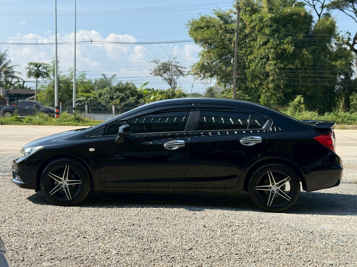 Honda Civic FB 1.8 S เกียร์ออโต้ ปี 2012