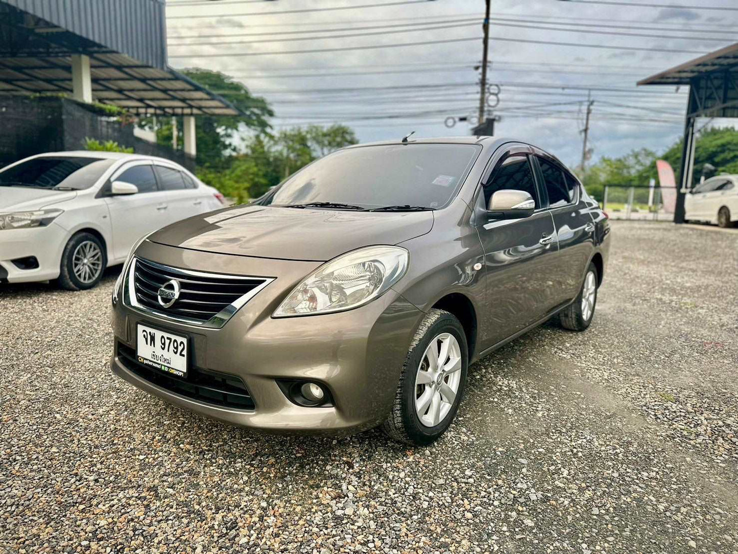 Nissan ALMERA 1.2VL A/T ปี 2012(2555)