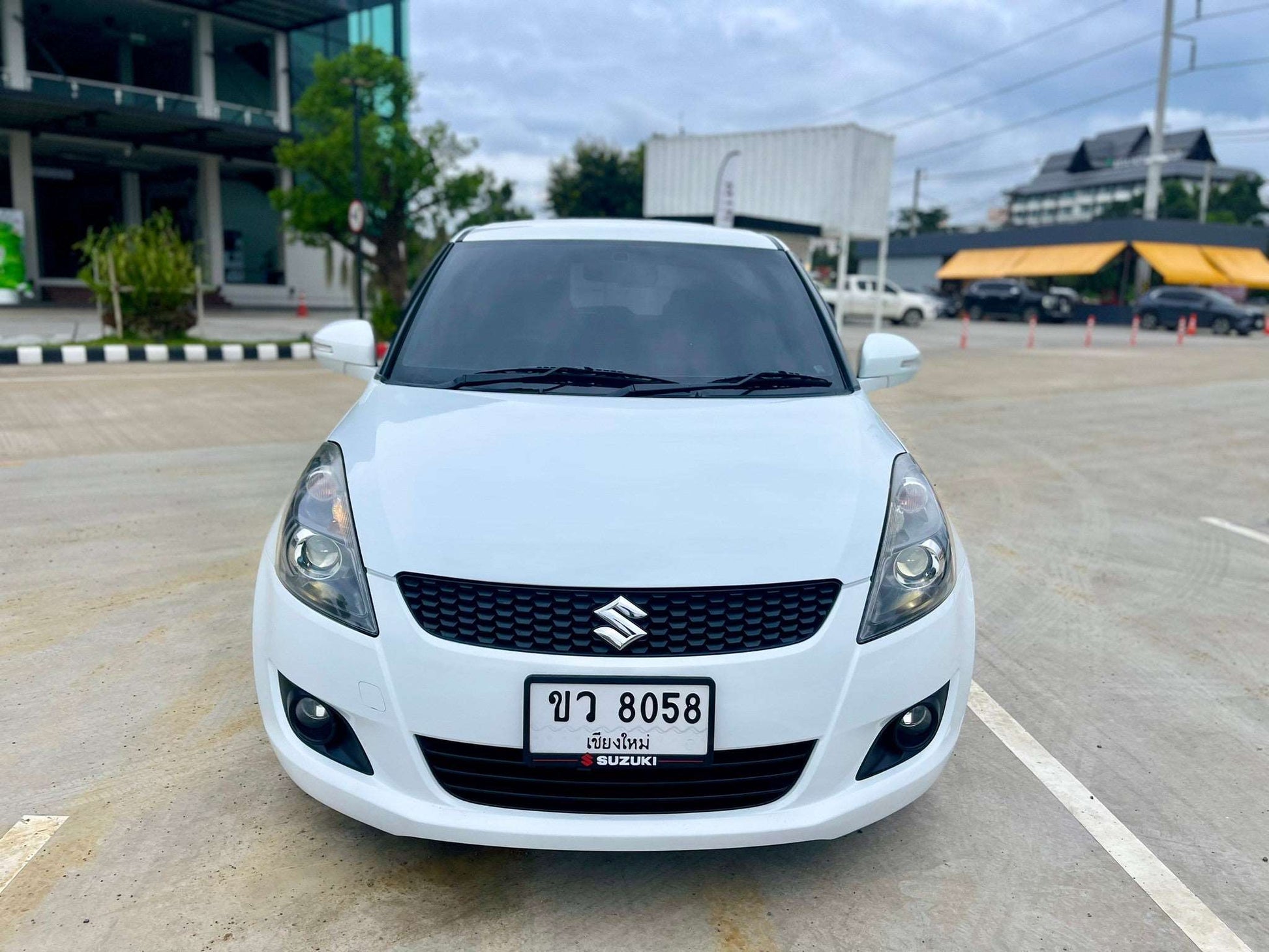 SUZUKI SWIFT 1.25 RX CVT ปี 2015(2558)