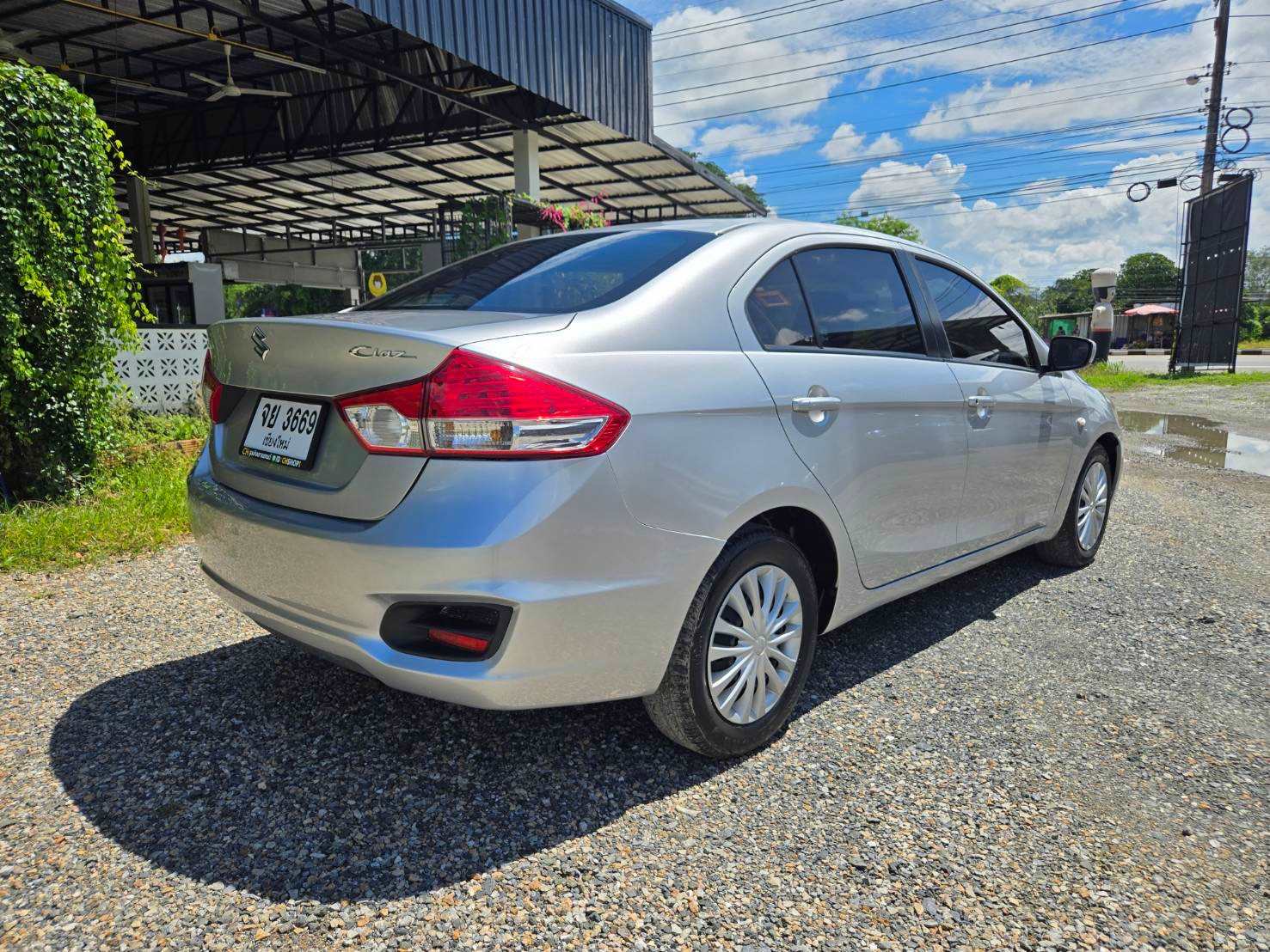 SUZUKI Ciaz 1.2GL A/T AIRBAG ABS A/T(เกียร์ออโต้) ปี 2018/2561