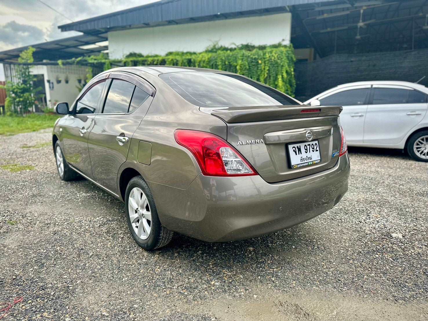 Nissan ALMERA 1.2VL A/T ปี 2012(2555)