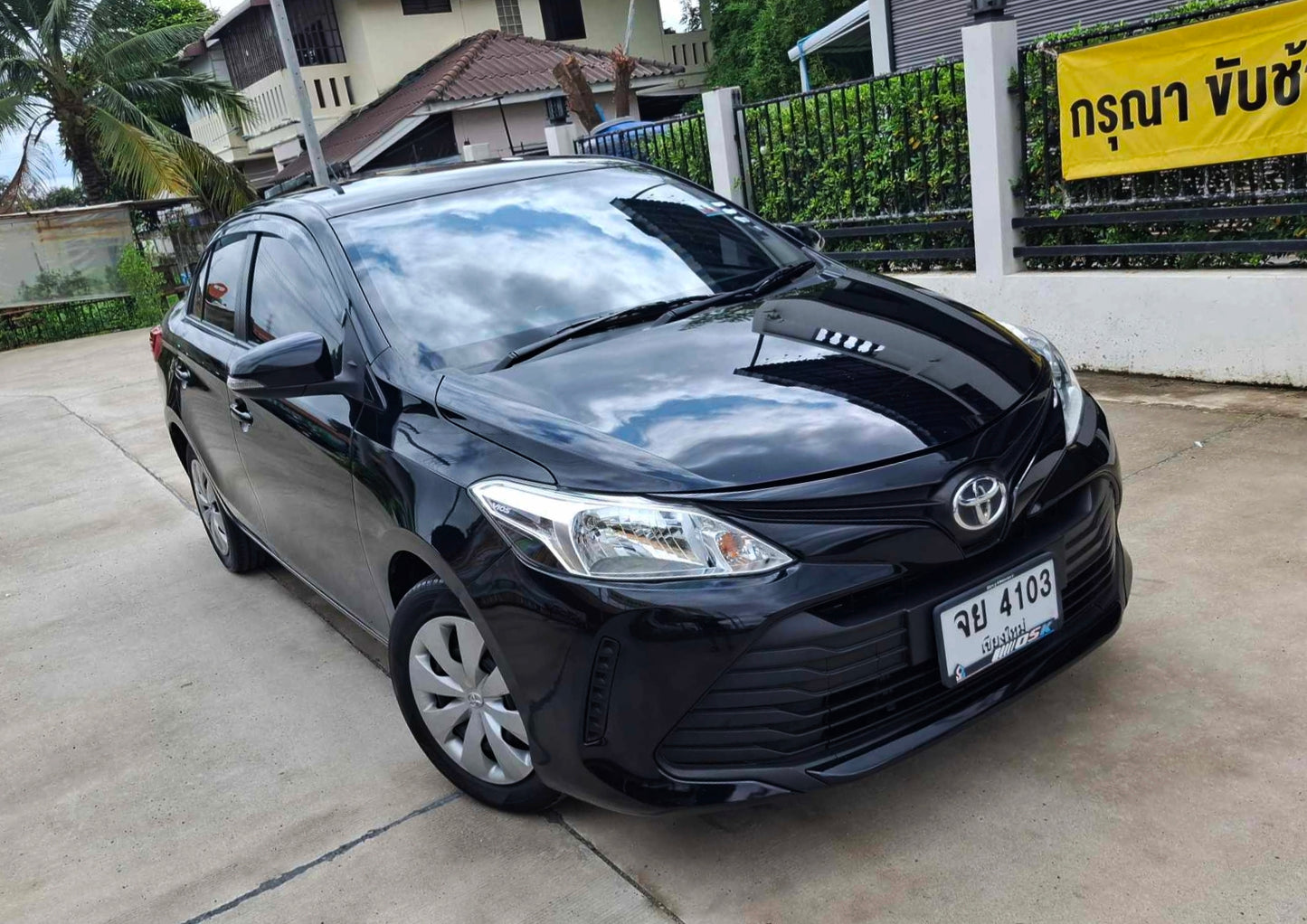 Toyota vios 1.5 j ปี 2018 เกียร์ออโต้