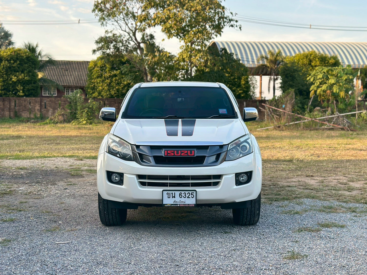 ISUZU D-MAX All New Double Cab X-Series
2.5 Z-Prestige DDI-VGS เกียร์ออโต้

ปี 2012 / 2556
