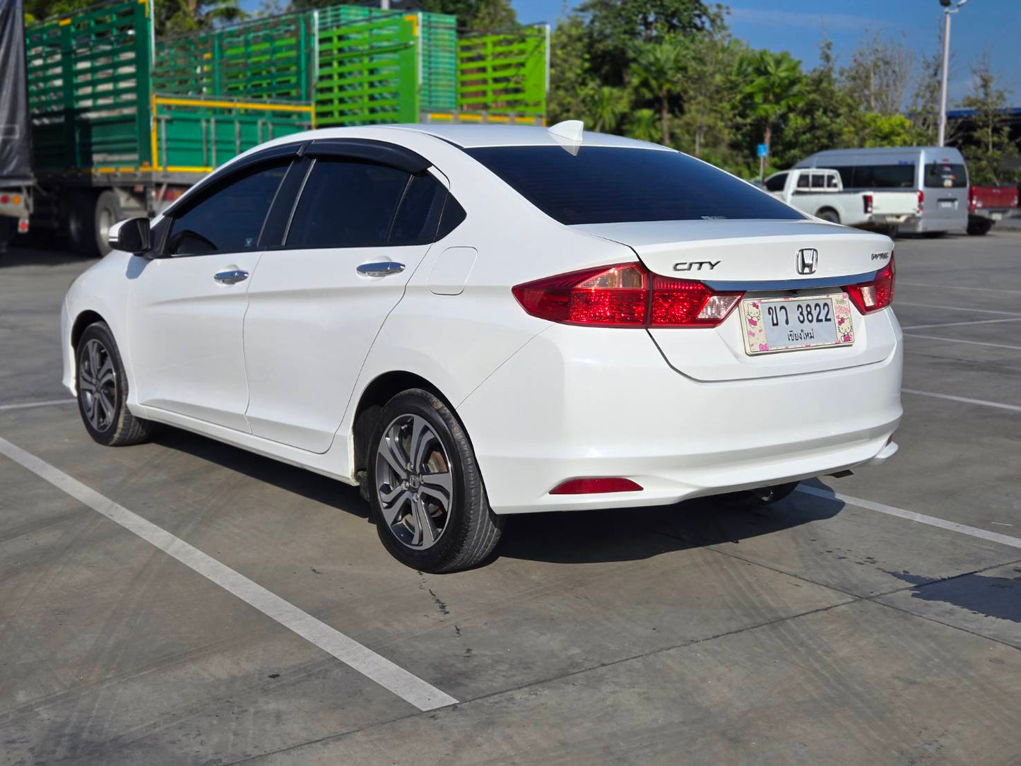 HONDA CITY 1.5 SV+ ปี 2014/2558 เกียร์ออโต้