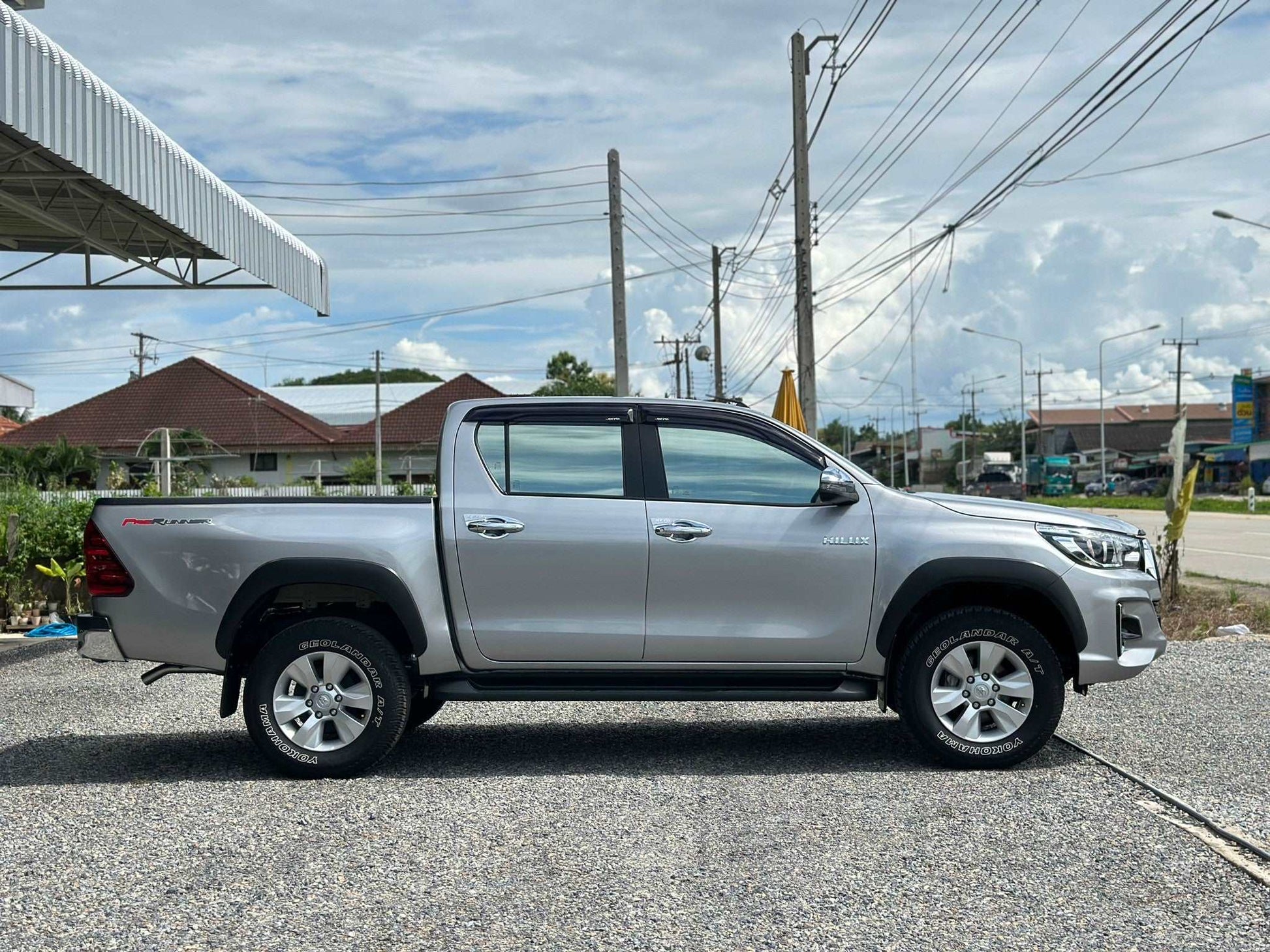 Toyota hilux revo Double Cab 2.4 E Plus prerunner 2018