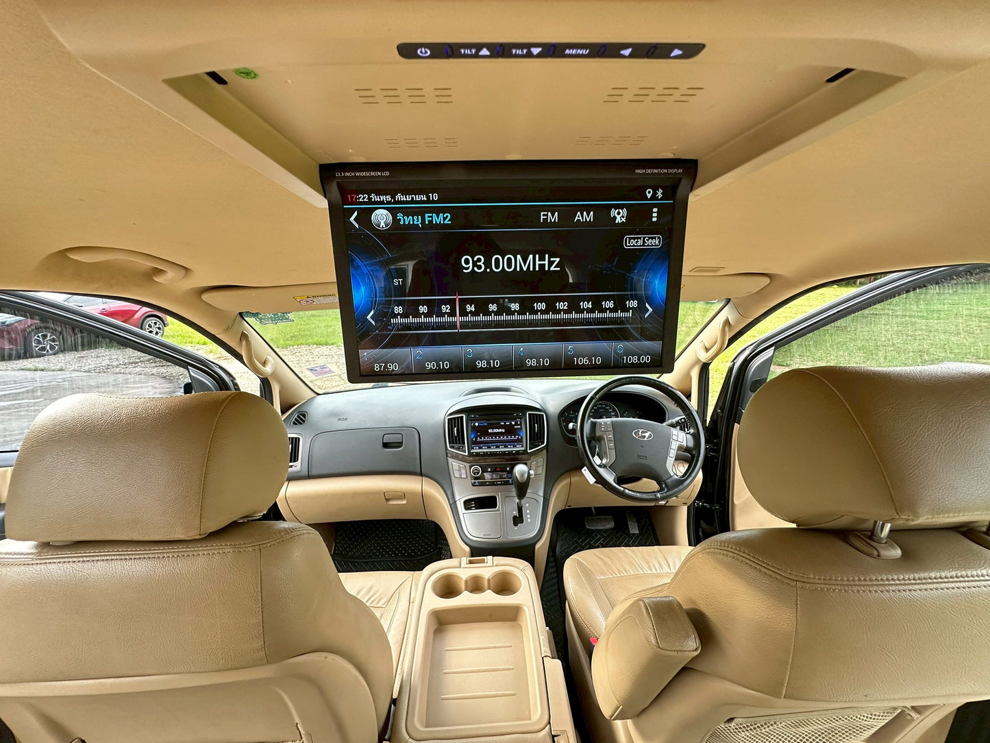 Hyundai H-1 2.5 Deluxe (MNC)ปี 2018/2562