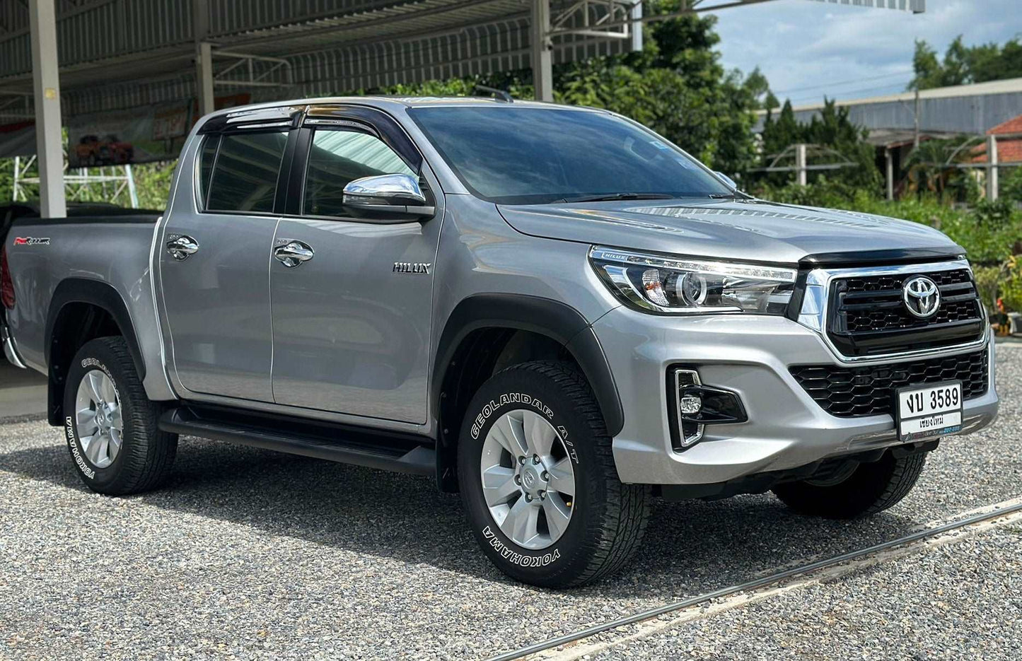 Toyota hilux revo Double Cab 2.4 E Plus prerunner 2018