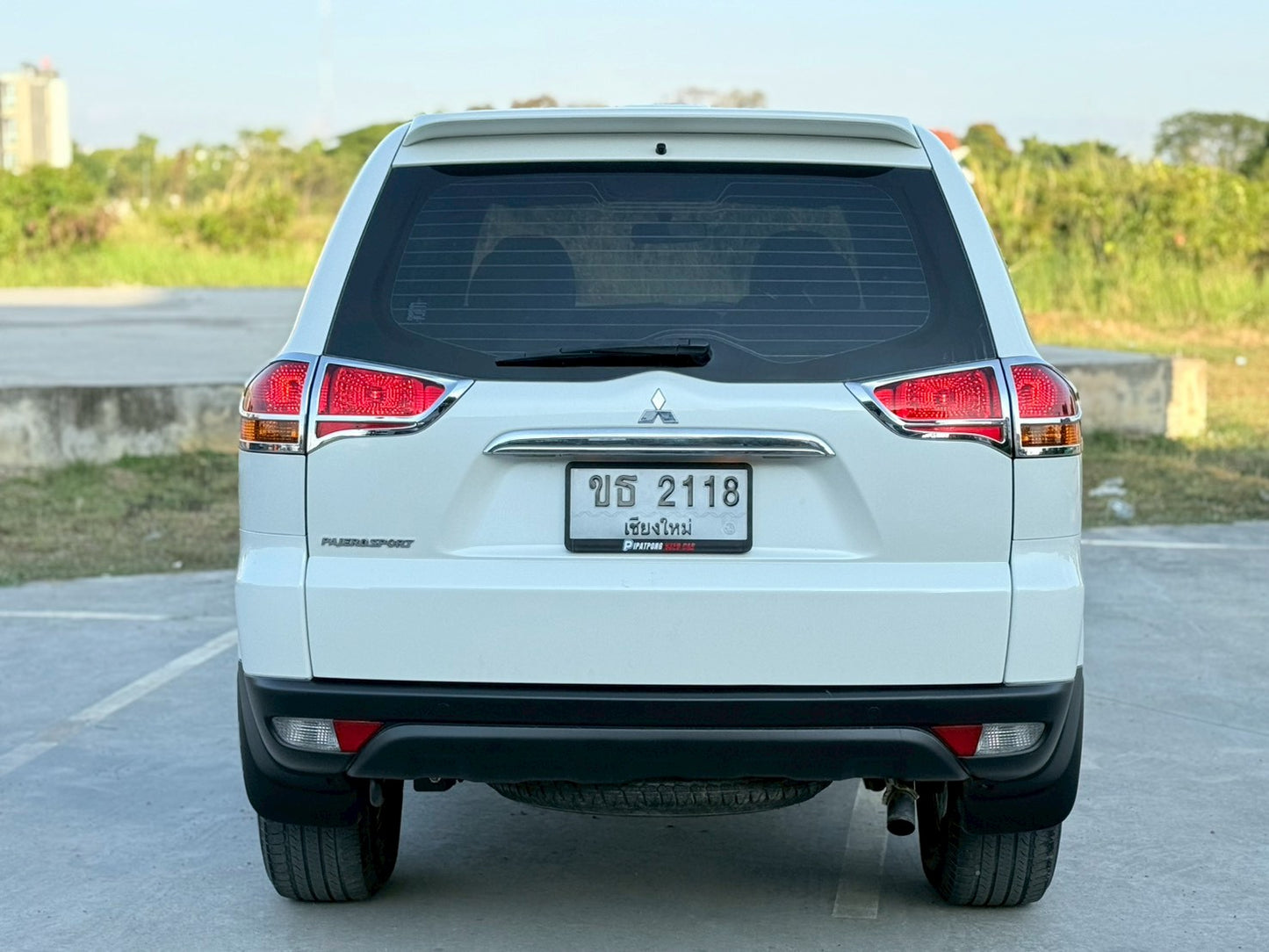 Mitsubishi Pajero Sport 2.5 GLS VG Turbo A/T ปี 2012