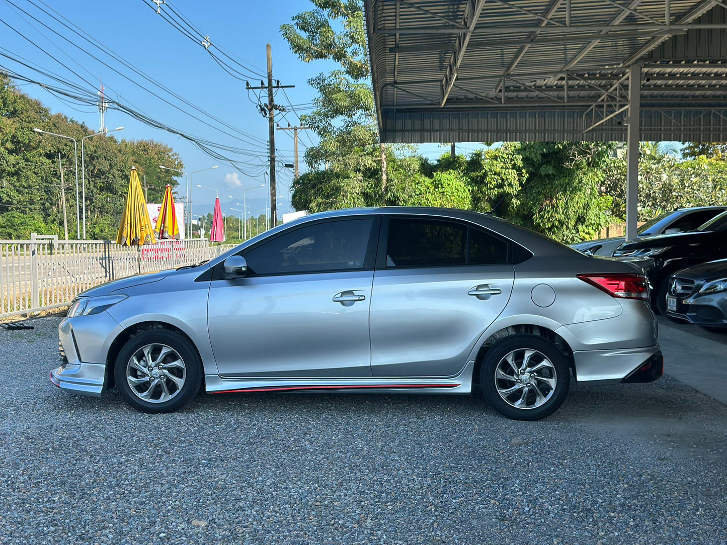 Toyota New Vios 1.5 E Auto ปี 2017 /2560