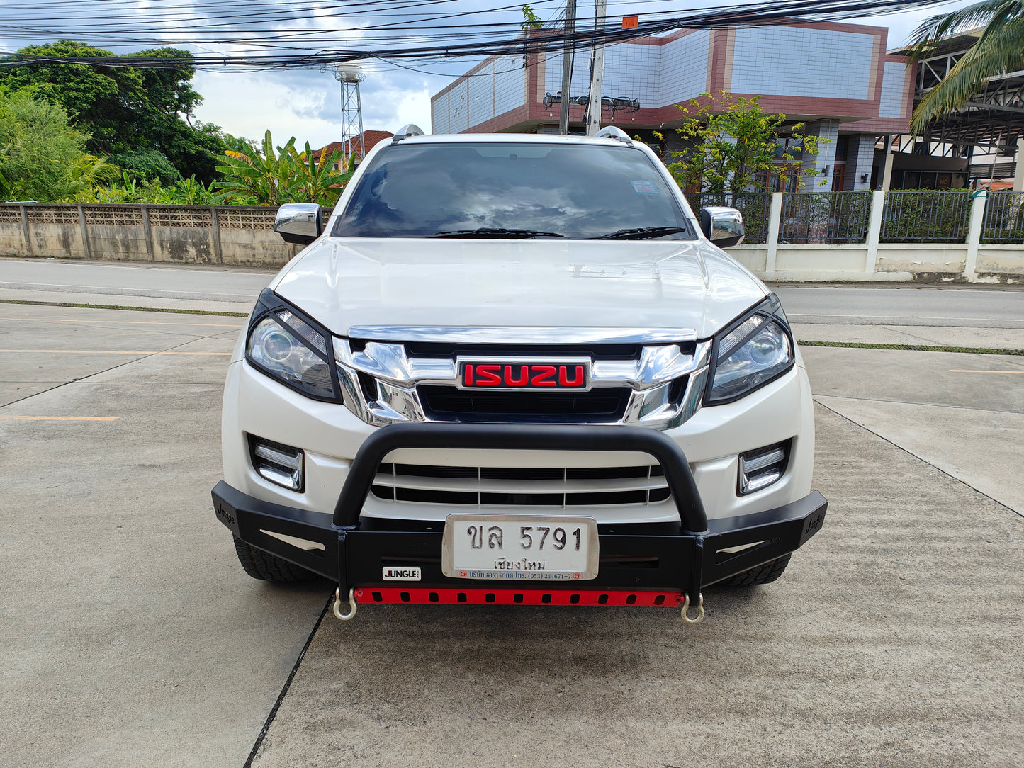 ISUZU D-MAX V-CROSS 3.0 Ddi VGS TURBO 4x4 MT ปี 2014