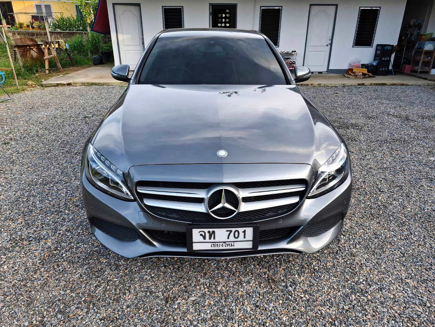 MERCEDEZ BENZ C350e Avatngarde Plugin-Hybrid ปี 2017