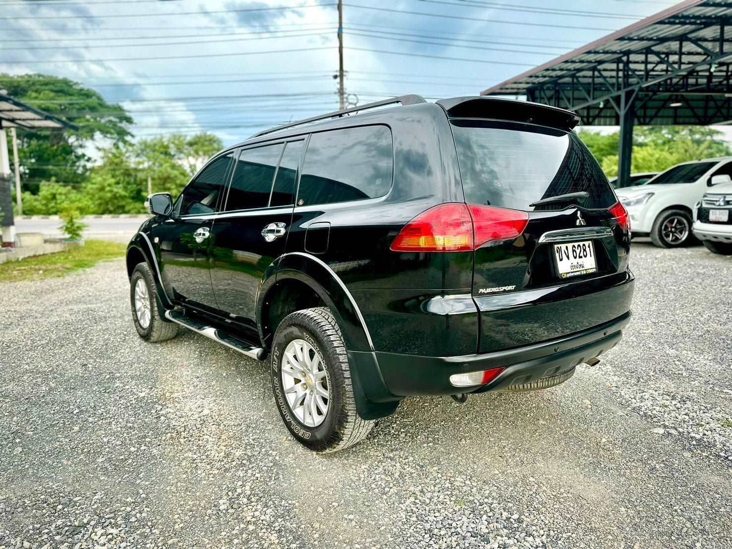 MITSUBISHI PAJERO SPORT 2.5 GT (VG-turbo) A/T 4x4 ปี 2011 (2554) รถมือแรก