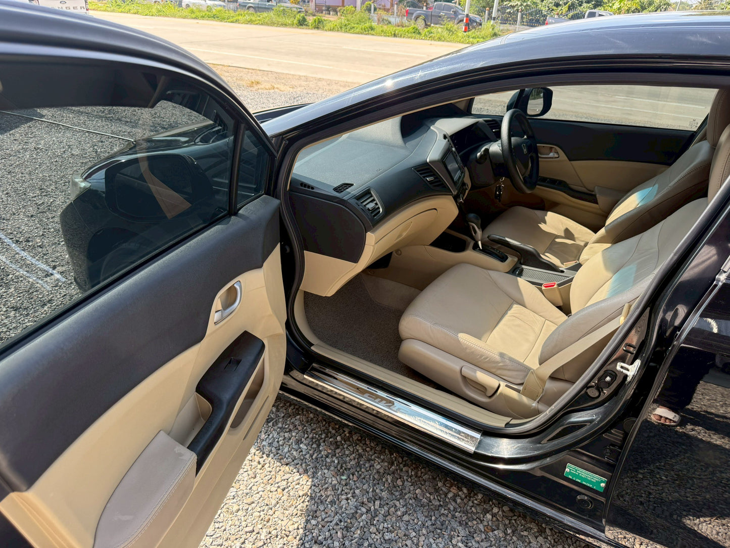 Honda Civic FB 1.8 S เกียร์ออโต้ ปี 2012