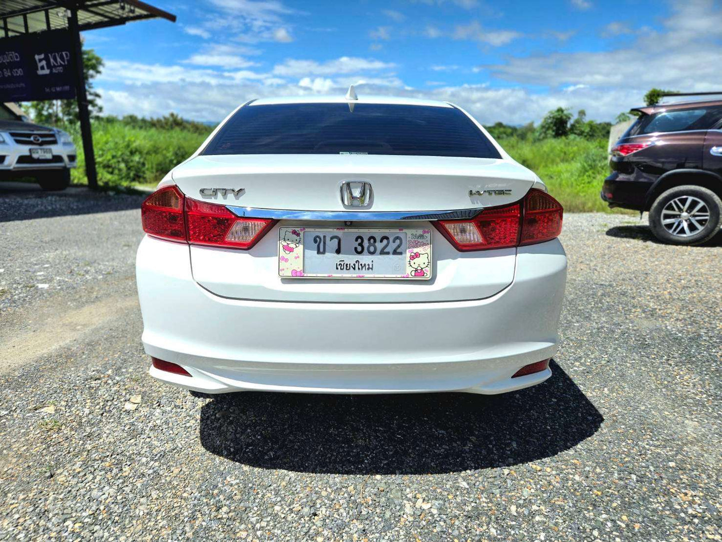 HONDA CITY 1.5 SV+ A/T ปี 2014/2558