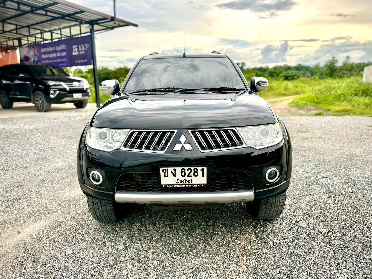 MITSUBISHI PAJERO SPORT 2.5 GT (VG-turbo) A/T 4x4 ปี 2011 (2554) รถมือแรก