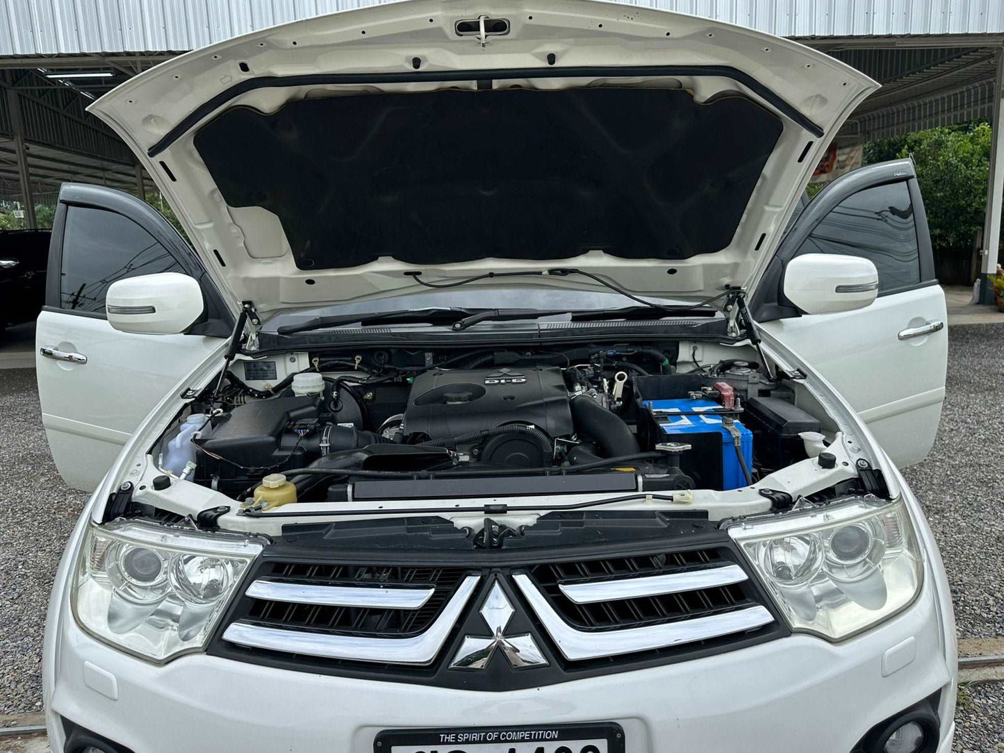 MITSUBISHI PAJERO SPORT 2.5 GT (MNC) 2WD AUTO รุ่นท็อปสุด ปี 2014 / 2557 รุ่น top สุด 2WD