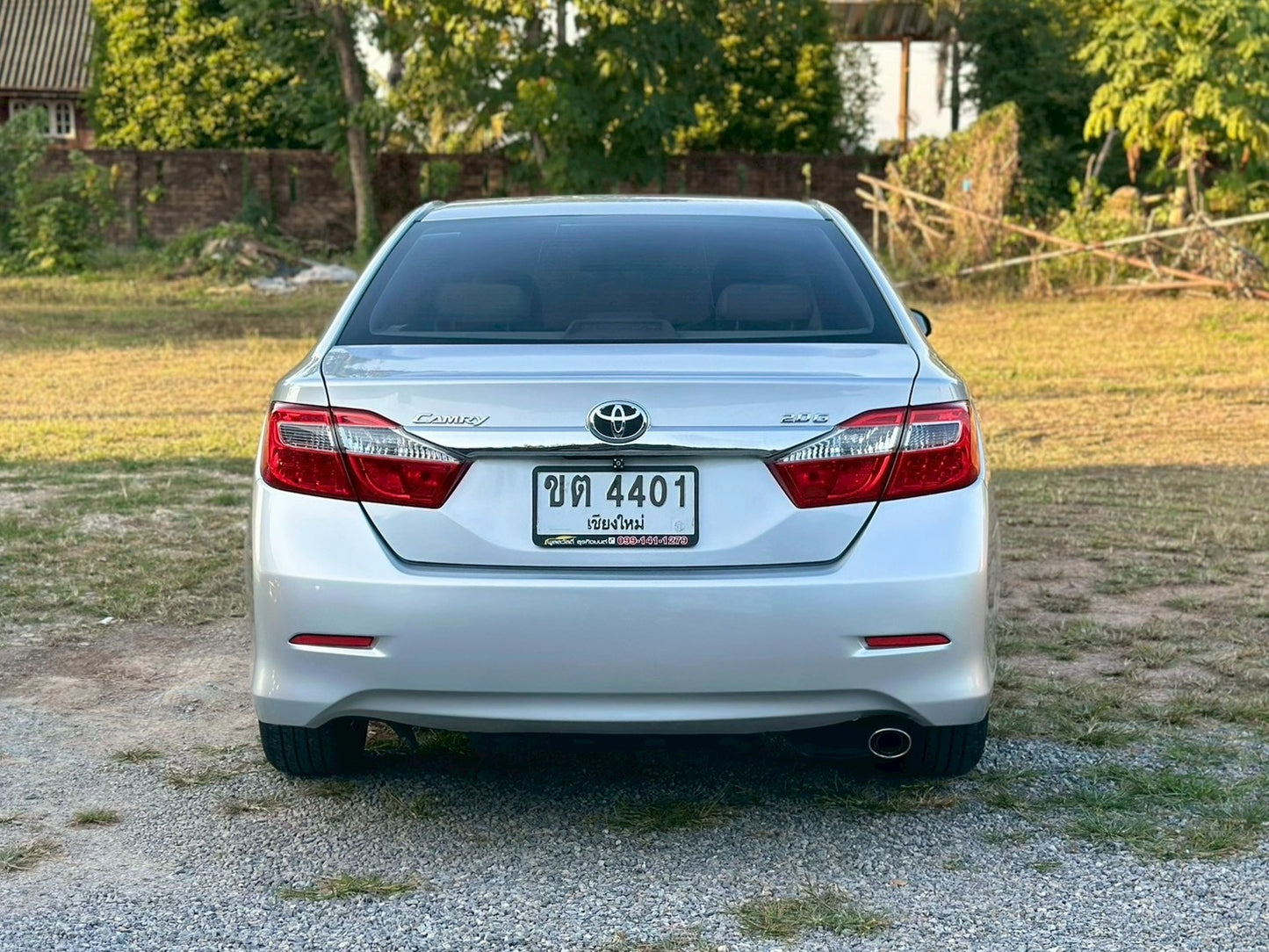 Toyota Camry 2.0 G MNC ปี 2012