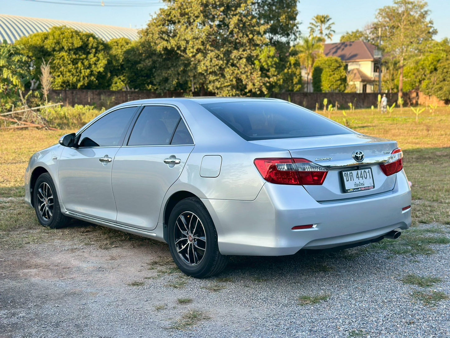 Toyota Camry 2.0 G MNC ปี 2012