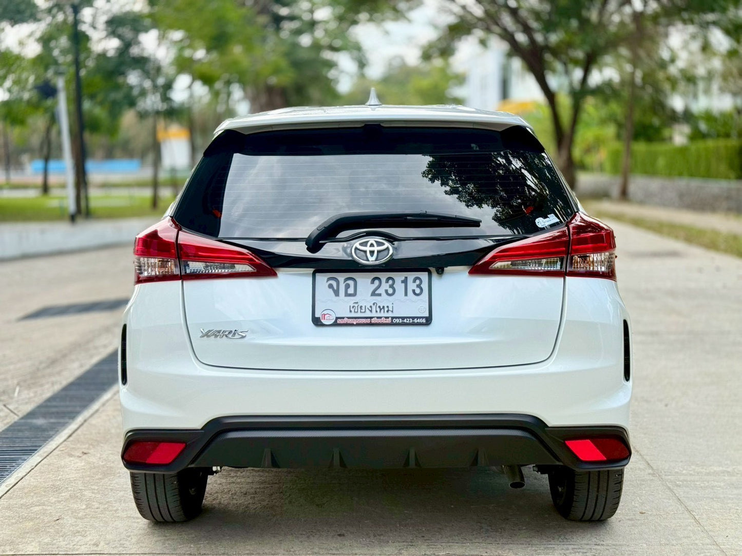 Toyota Yaris Premium ปี 2023