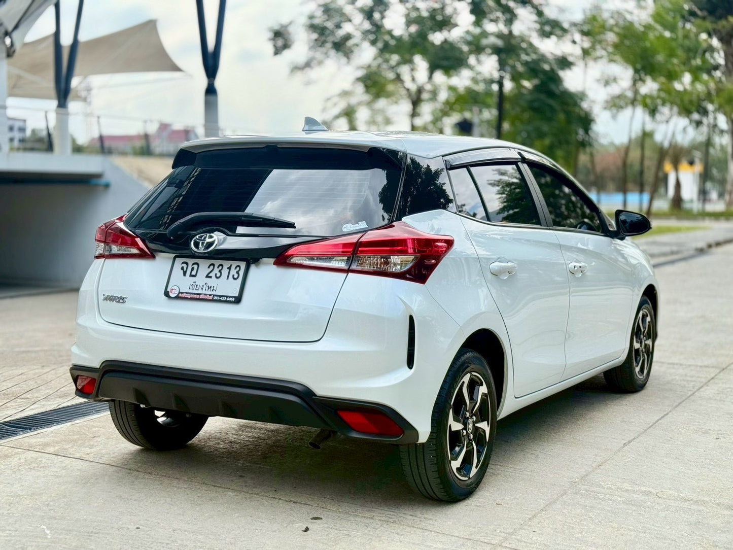 Toyota Yaris Premium ปี 2023