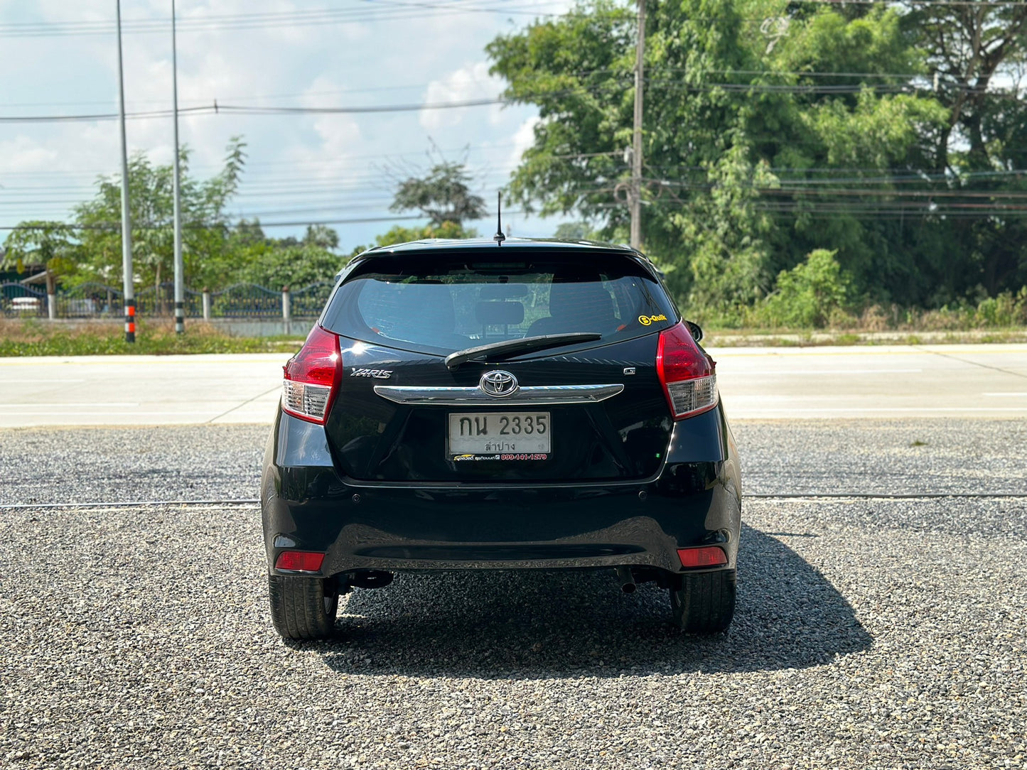 Toyota Yaris 1.2 G Top 2014