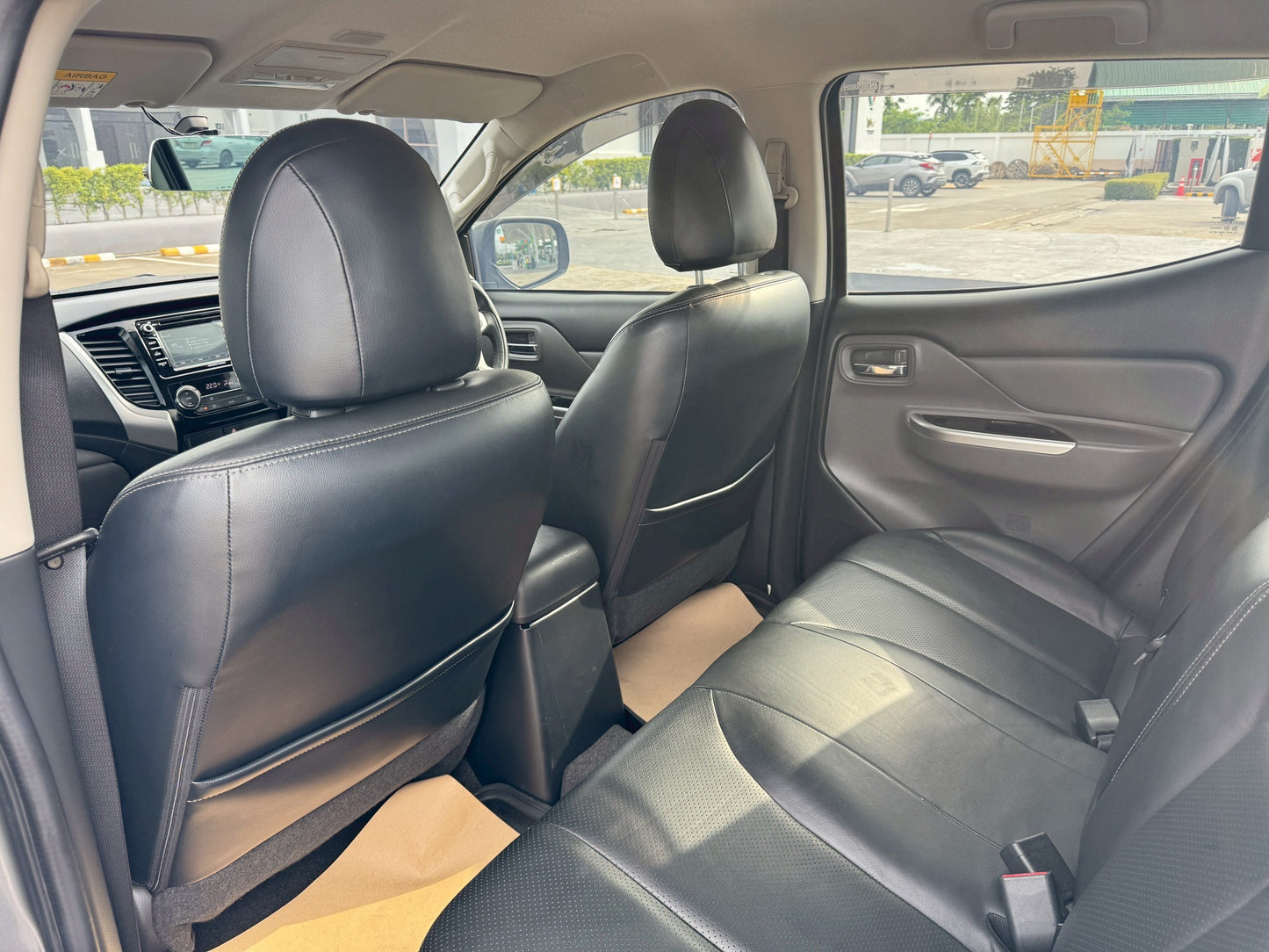 Mitsubishi Triton Plus Double Cab 2.4 D MIVEC GLS Limited Auto 2018 รุ่นท็อป