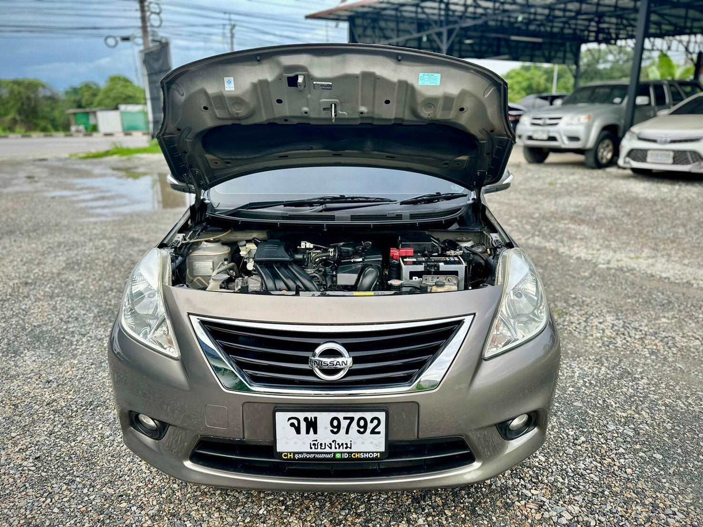 Nissan ALMERA 1.2VL A/T ปี 2012(2555)