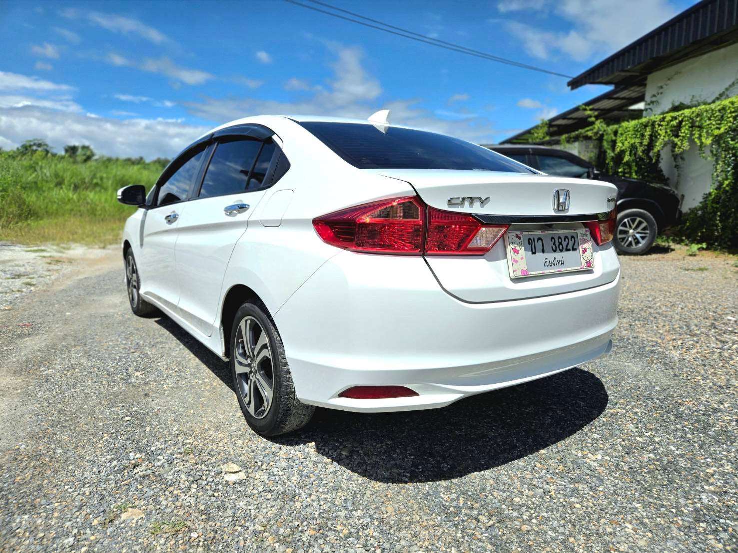 HONDA CITY 1.5 SV+ A/T ปี 2014/2558