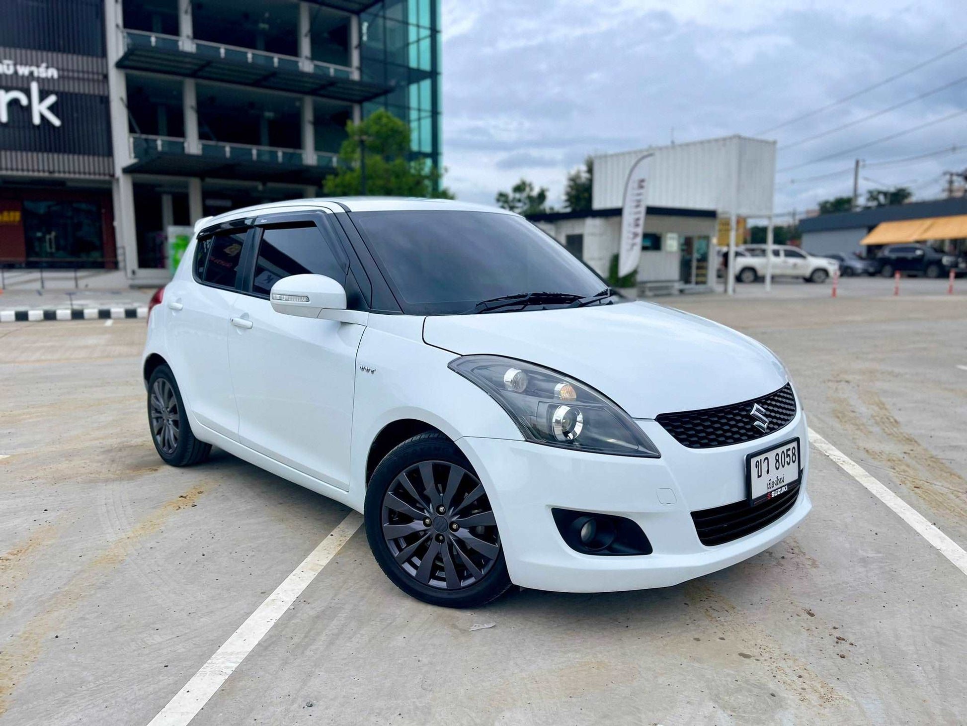 SUZUKI SWIFT 1.25 RX CVT ปี 2015(2558)