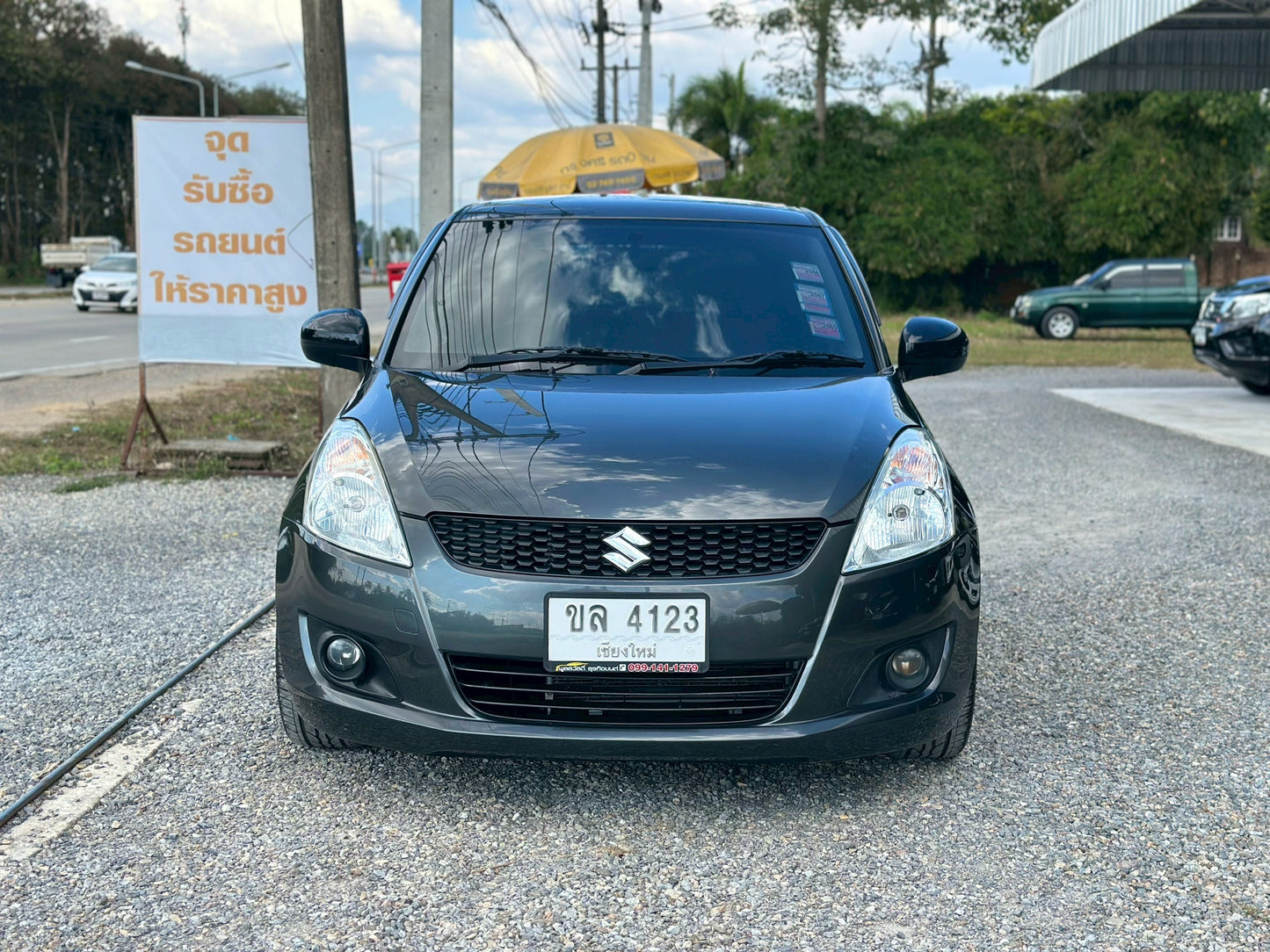 Suzuki Swift 1.25 GL เกียรธรรมดา ปี 2014/2558
