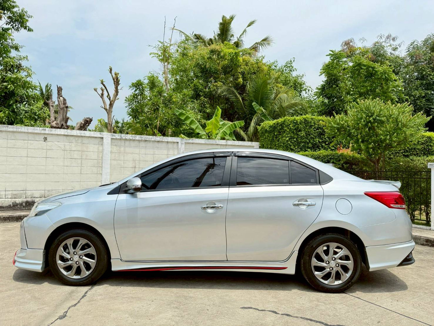 Toyota New Vios E เกียร์ออโต้ ปี 2560(2017)