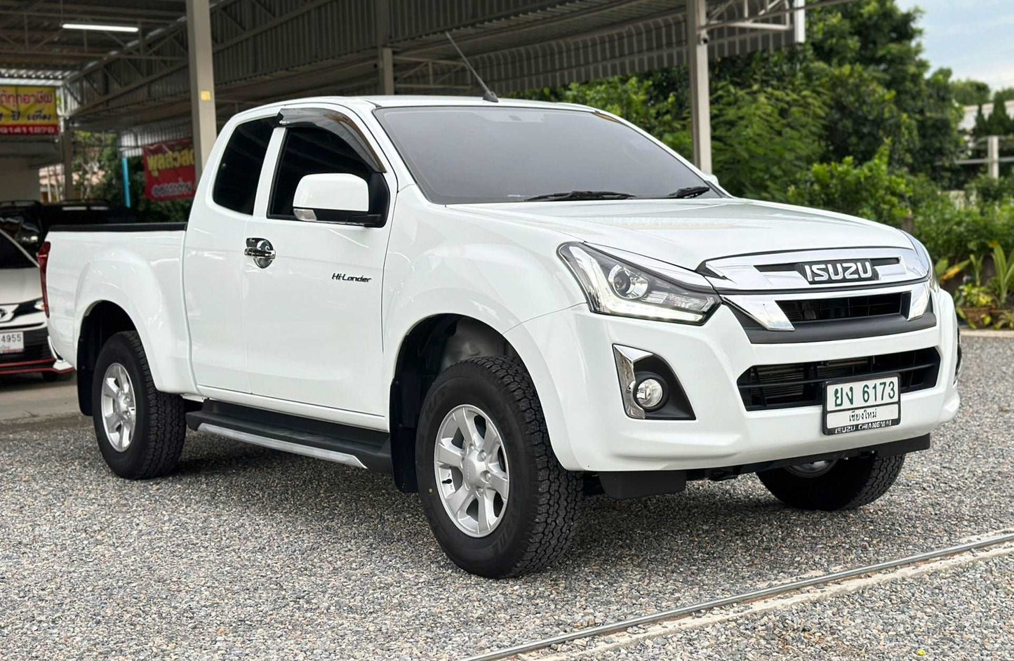 Isuzu all new d-max Hilander cab 1.9 DDI Blue Power