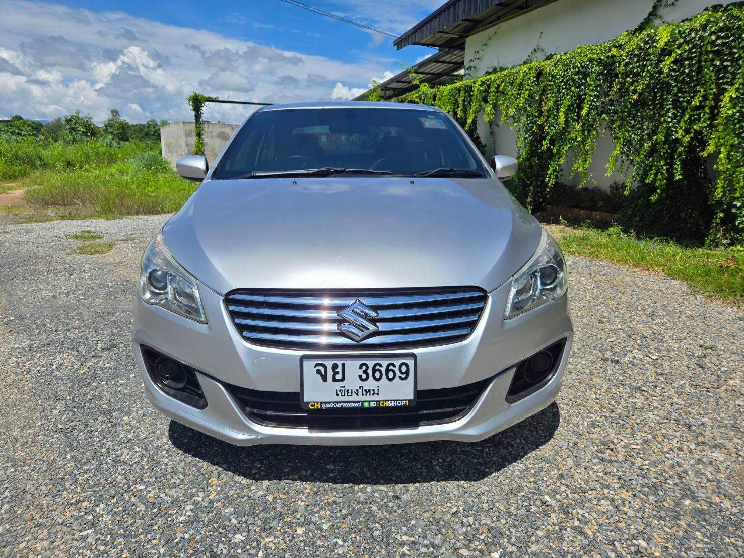 SUZUKI Ciaz 1.2GL A/T AIRBAG ABS A/T(เกียร์ออโต้) ปี 2018/2561