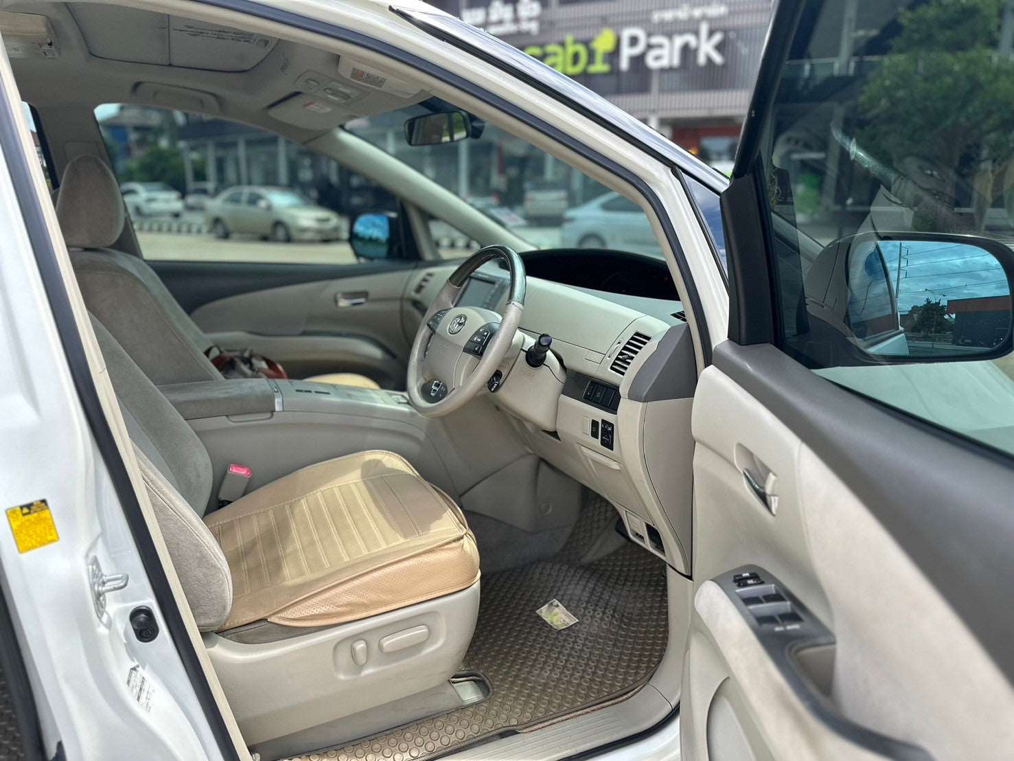 TOYOTA EZTIMA HYBRID SYNERGY DRIVE 2.4 E-Four G ปี 2007 (นำเข้า 2552 )