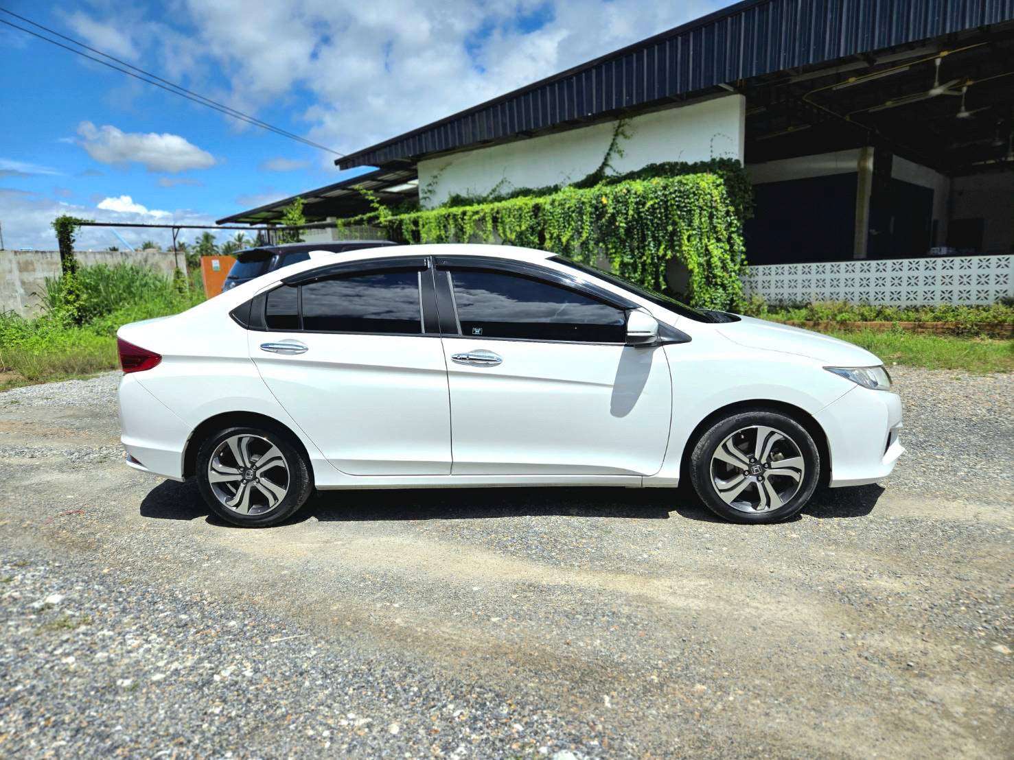 HONDA CITY 1.5 SV+ A/T ปี 2014/2558