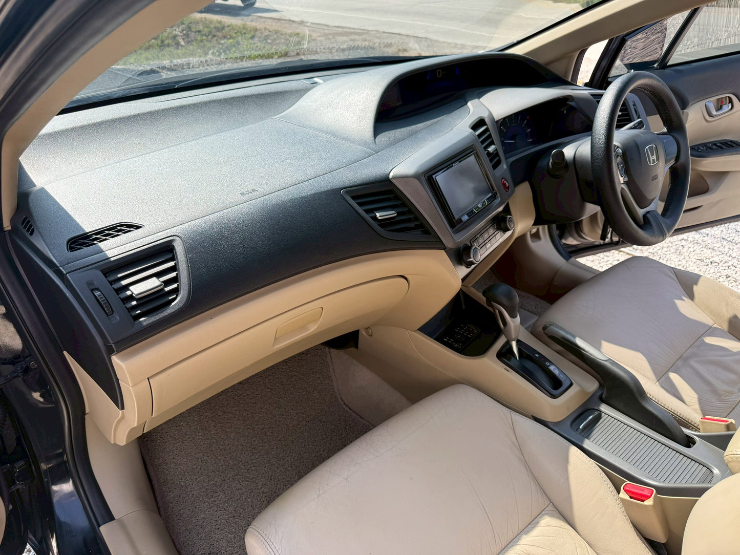 Honda Civic FB 1.8 S เกียร์ออโต้ ปี 2012