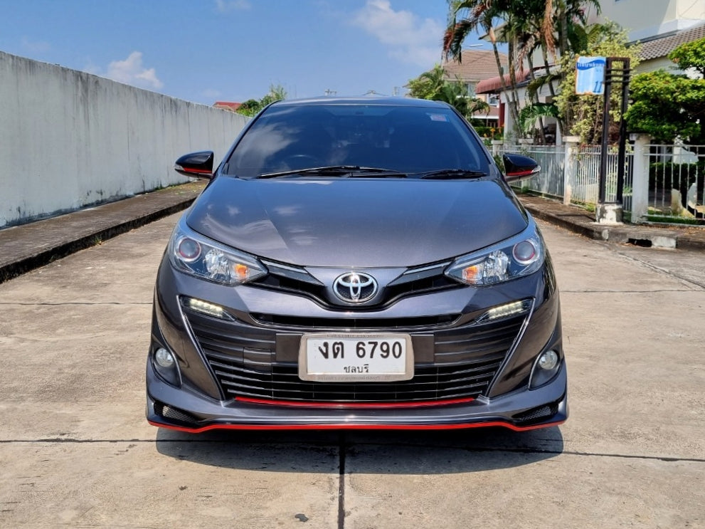 YARIS Ative S ปี 2561 เกียร์ออโต้