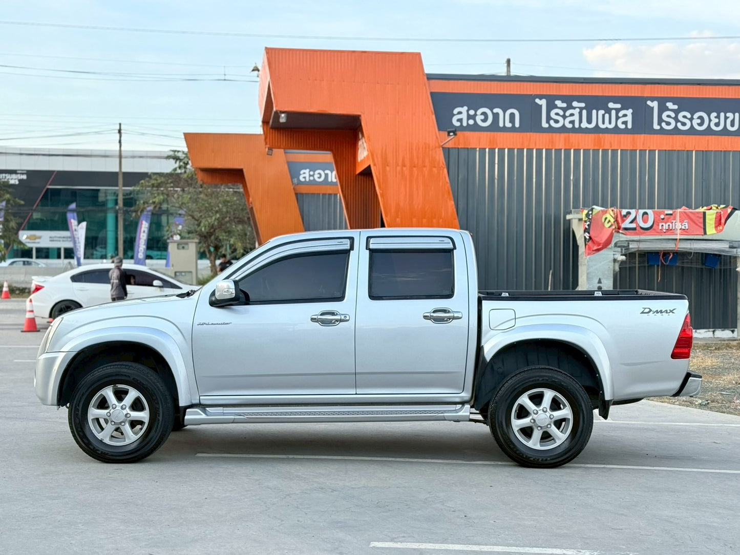 ISUZU D-MAX CAB4 HI-LANDER 2.5 i-TEQ ปี 2006