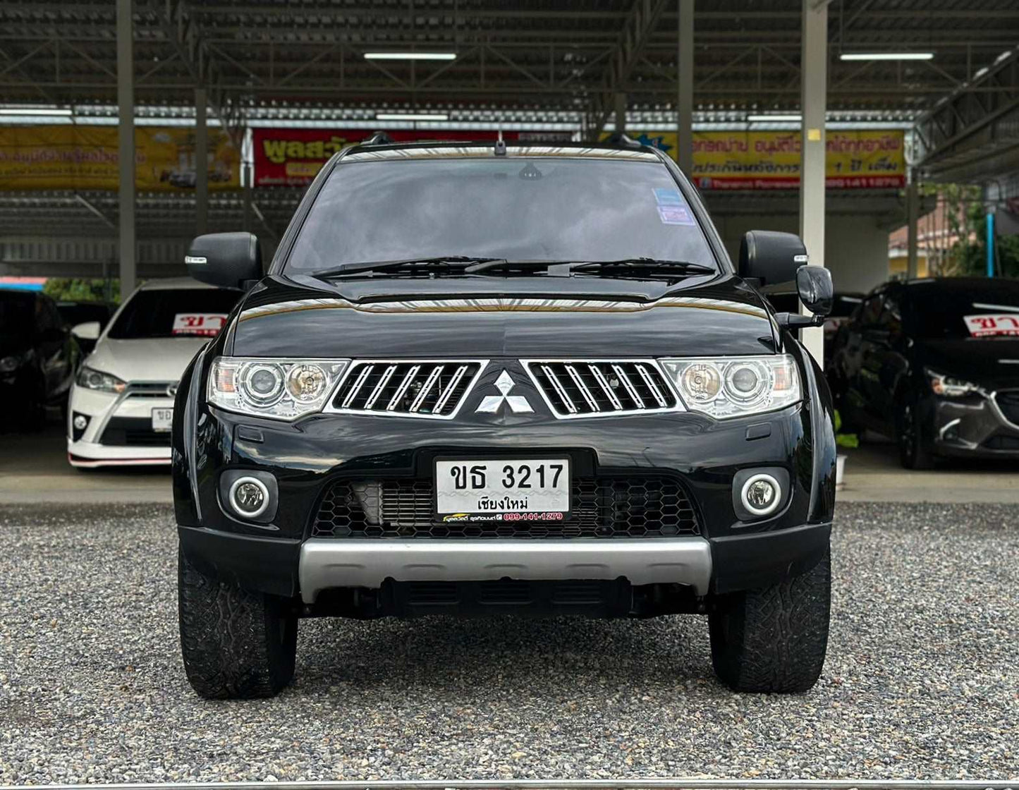 MITSUBISHI PAJERO SPORT 2.5 GT 2WD ออโต้รุ่นท็อปสุด ปี 2012/2555