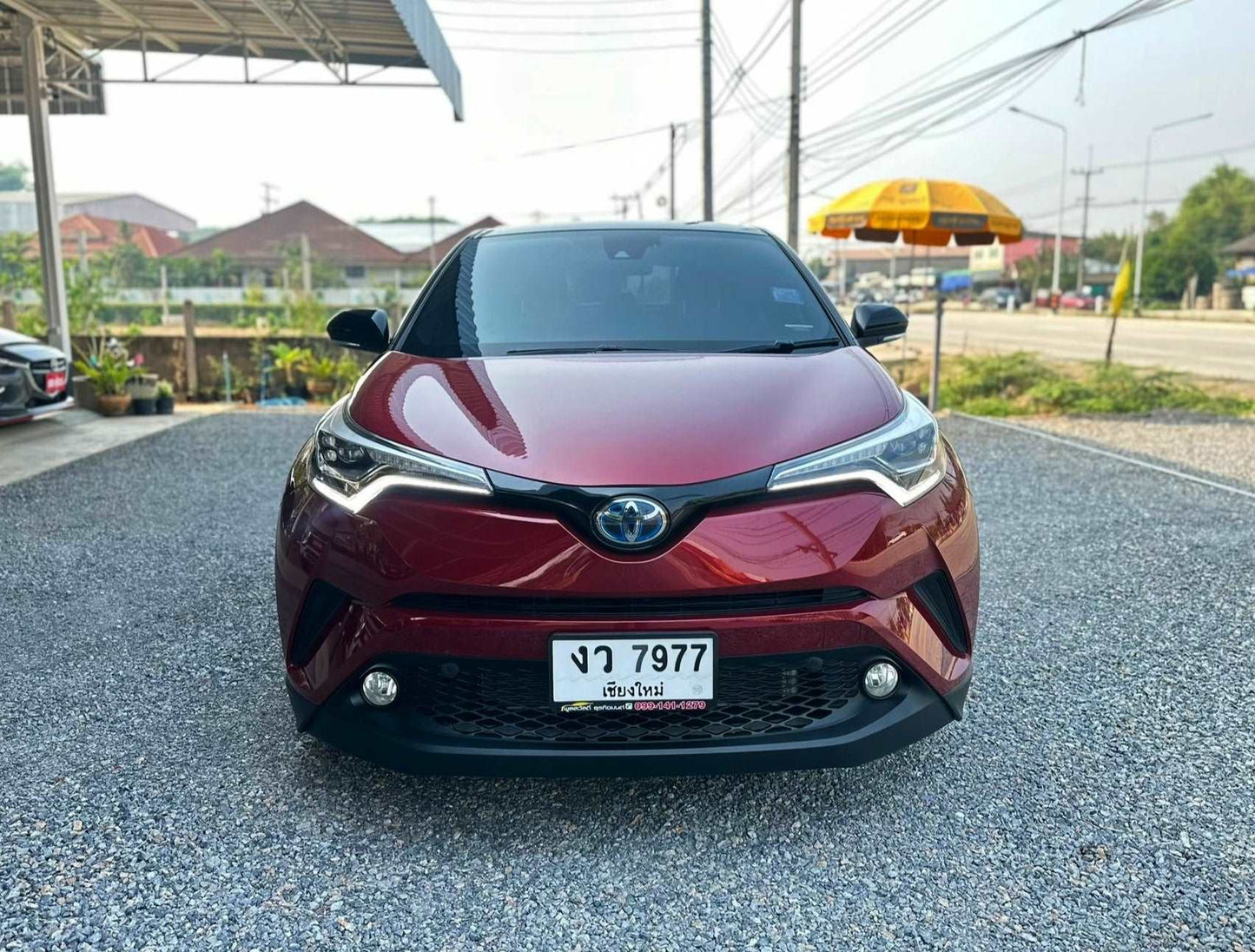 Toyota CHR 1.8 HV HYBRID TOP 2019  ปี 2019