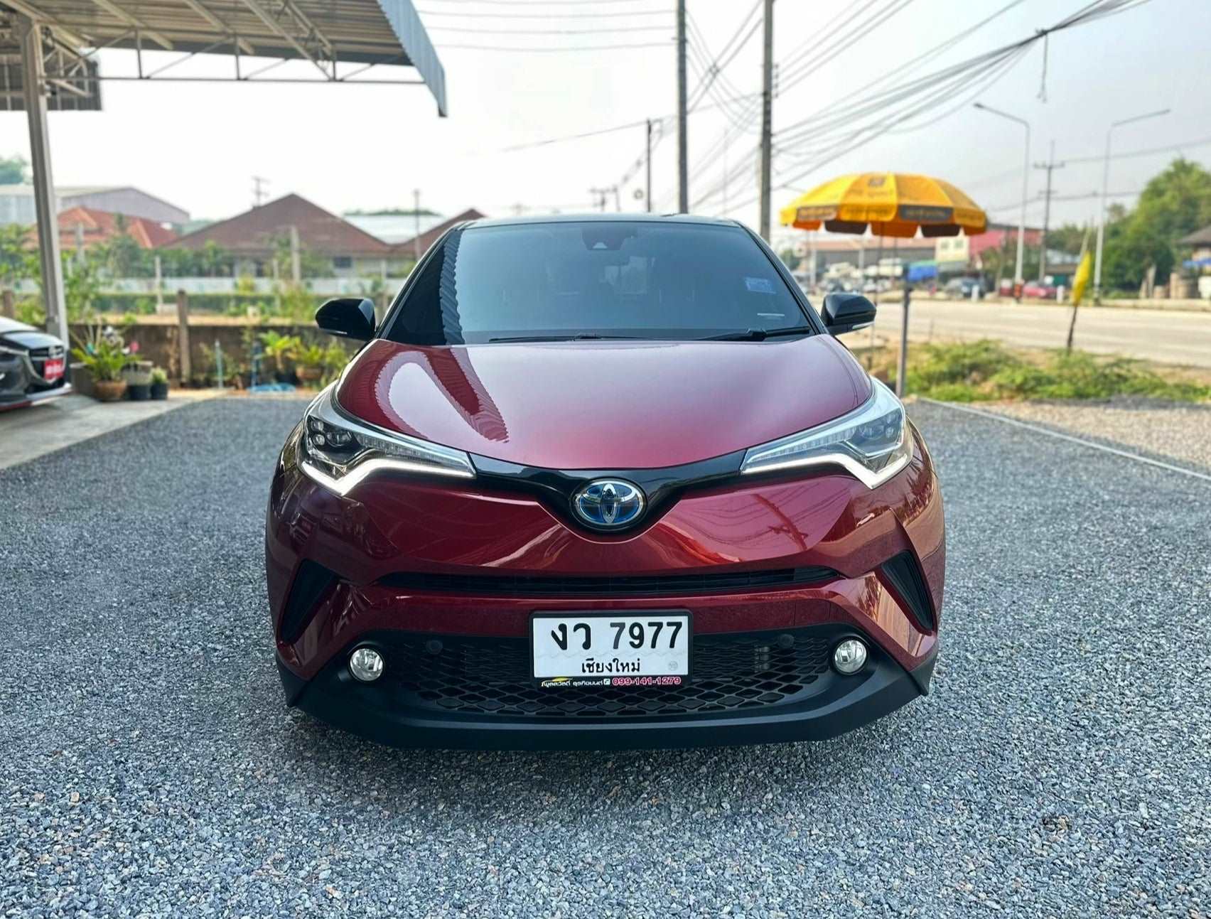 Toyota CHR 1.8 HV HYBRID TOP 2019  ปี 2019