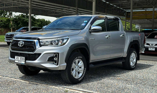 Toyota hilux revo Double Cab 2.4 E Plus prerunner 2018