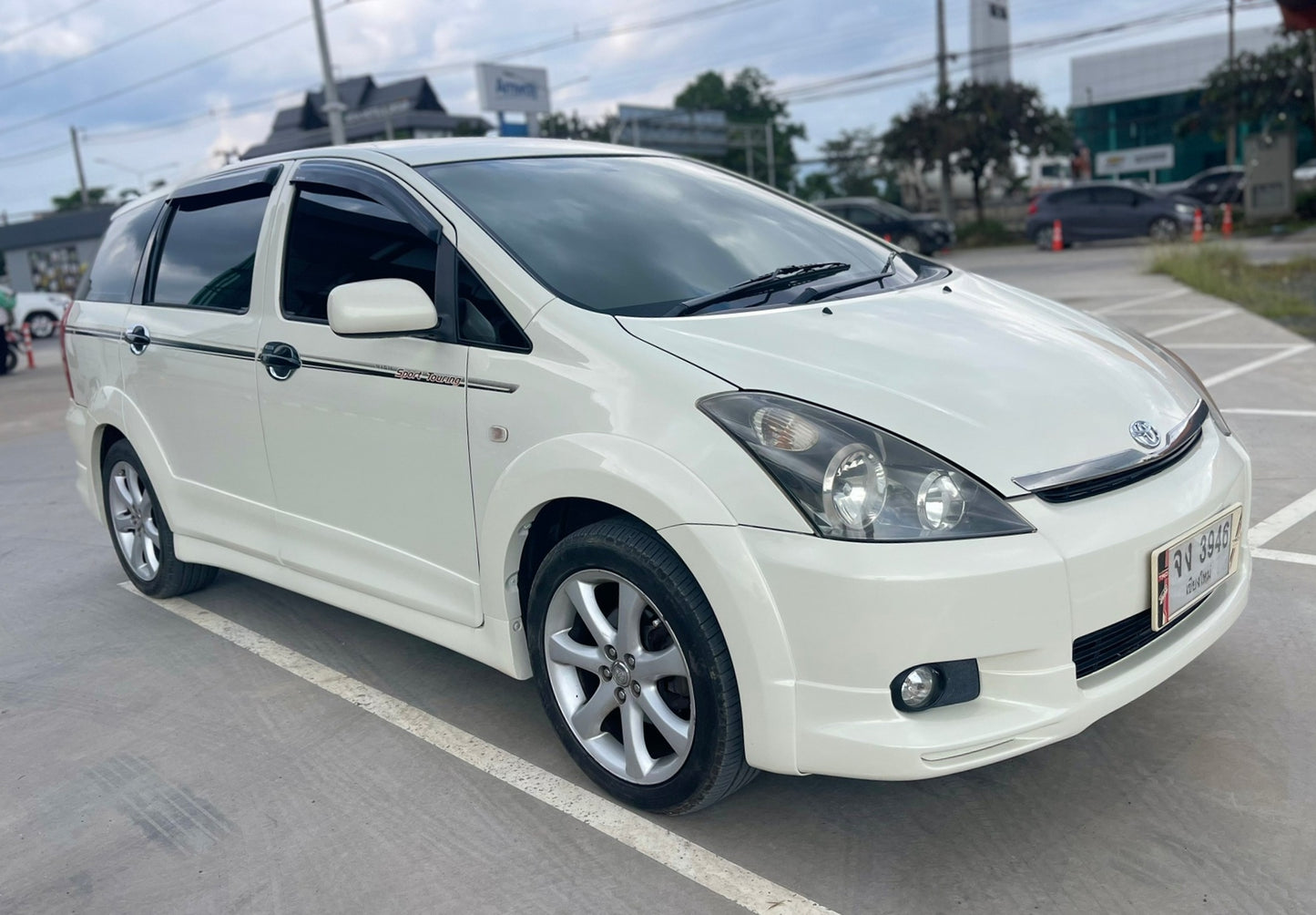 TOYOTA WISH 2.0 Q SPORT TOURING ปี 2005