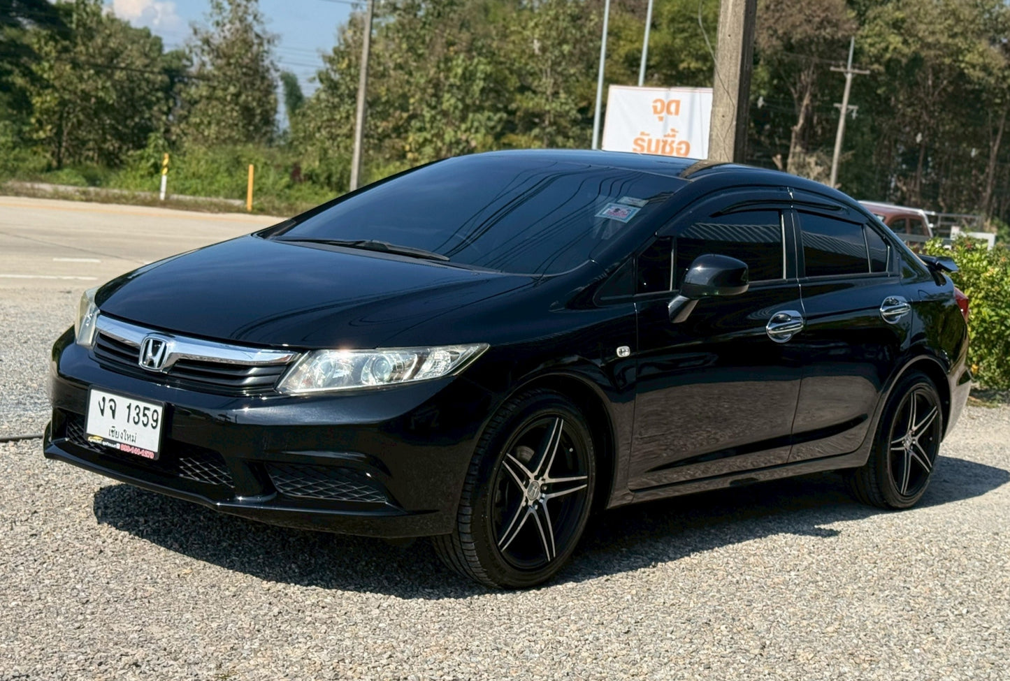 Honda Civic FB 1.8 S เกียร์ออโต้ ปี 2012