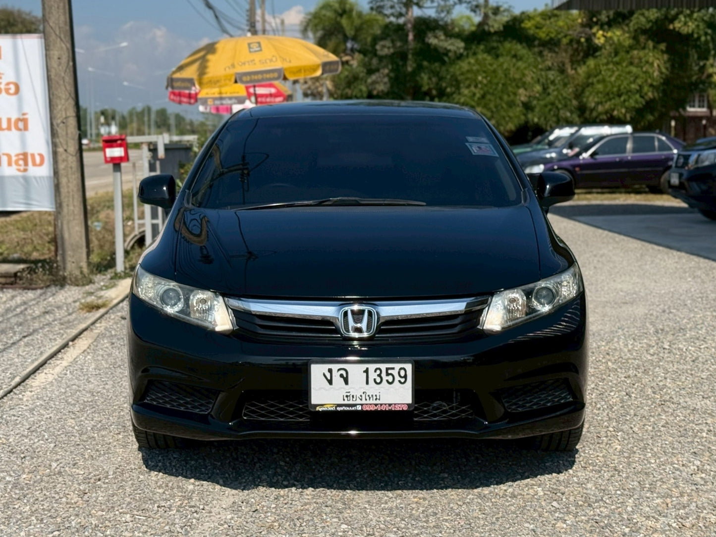 Honda Civic FB 1.8 S เกียร์ออโต้ ปี 2012
