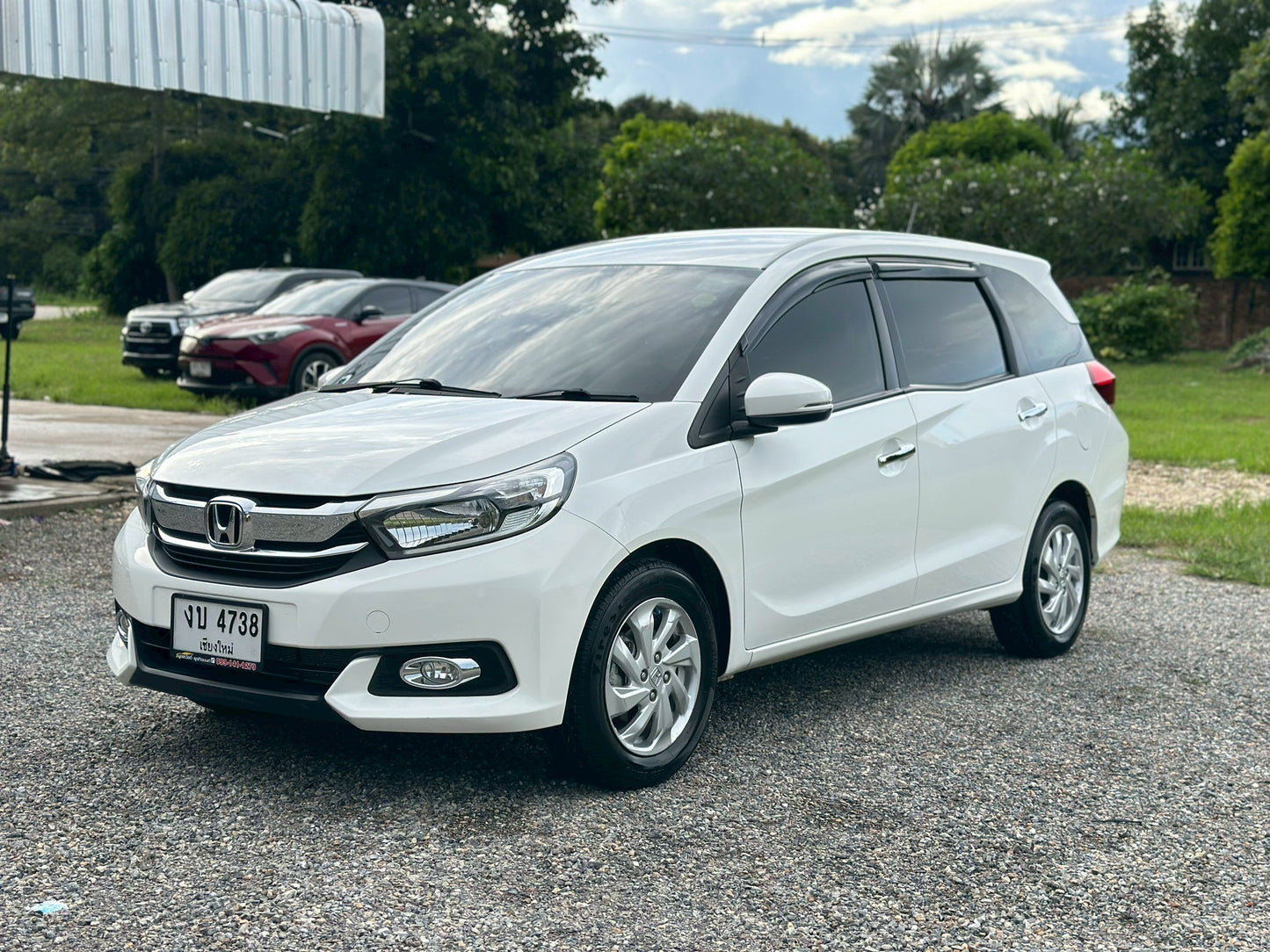 Honda Mobilio 1.5 V AUTO 2018